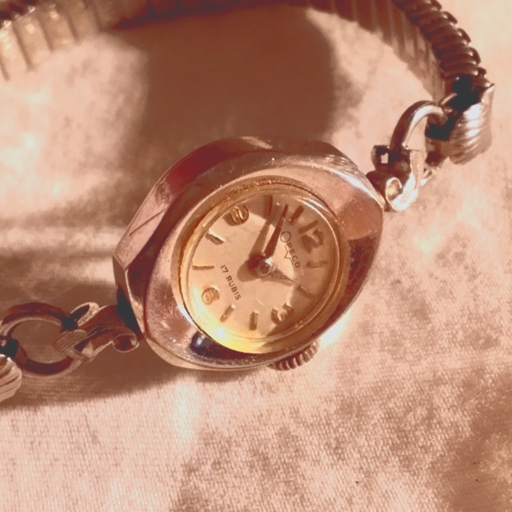 Women's Opeco Antique Silver Watch